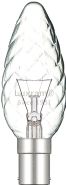 Candle 35mm Twisted Incandescent Luxram Decorative Candle Candle 35mm Twisted Incandescent Luxram Decorative Candle
